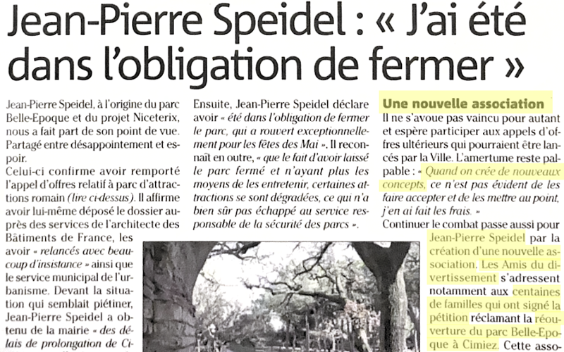 Association Les Amis du Divertissement